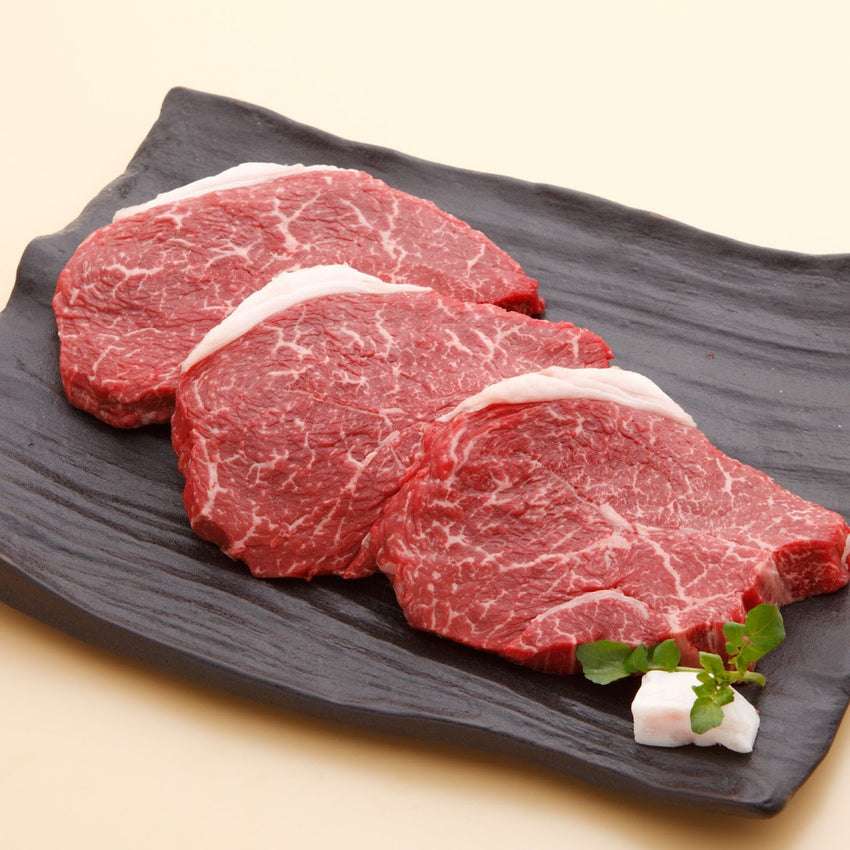 Halal Kobe Beef Rump Steak – Halal Kobe Beef by TATSUYA