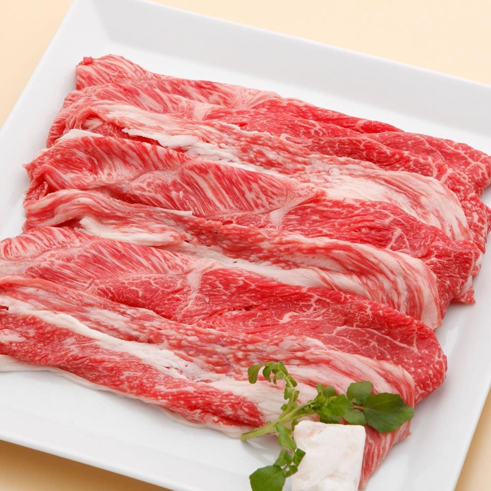 ハラール 神戸牛 すき焼き・しゃぶしゃぶ用 赤身スライス（ウデ・肩バラ）