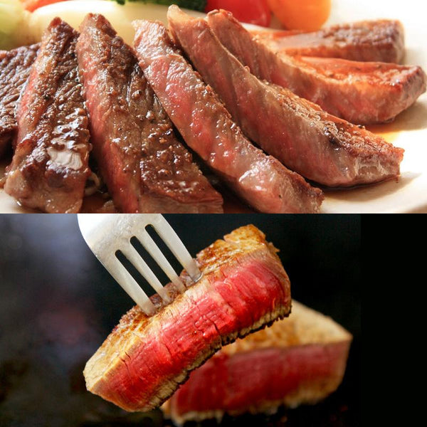 Halal Kobe beef sirloin steak