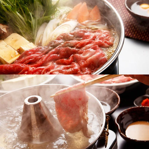 ハラール 神戸牛 すき焼き・しゃぶしゃぶ用 赤身スライス（ウデ・肩バラ）